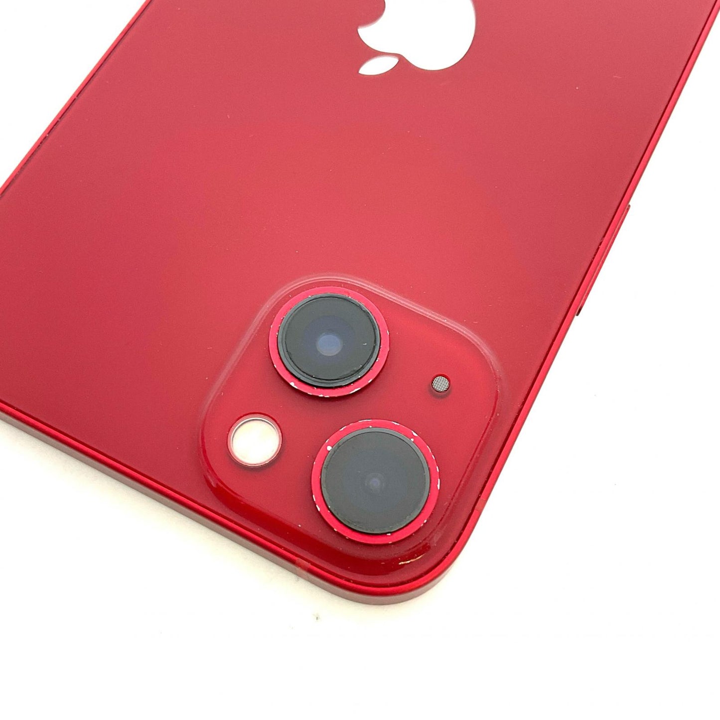 【全額返金保証】【最速発送】Apple iPhone iPhone 13 128GB (PRODUCT)RED SIMフリー 白ロム 動作確認済 76%
