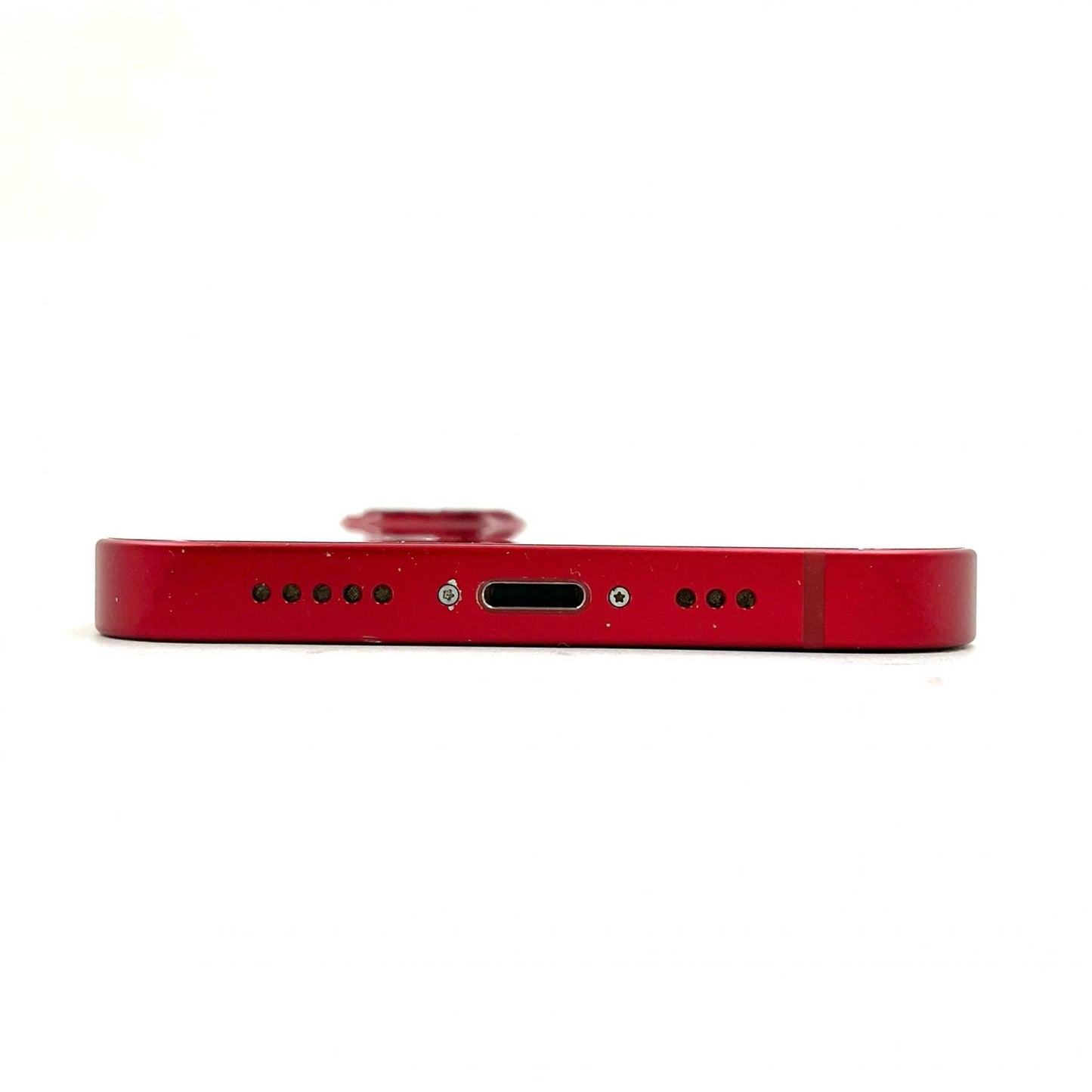 【全額返金保証】【最速発送】Apple iPhone iPhone 13 128GB (PRODUCT)RED SIMフリー 白ロム 動作確認済 76%