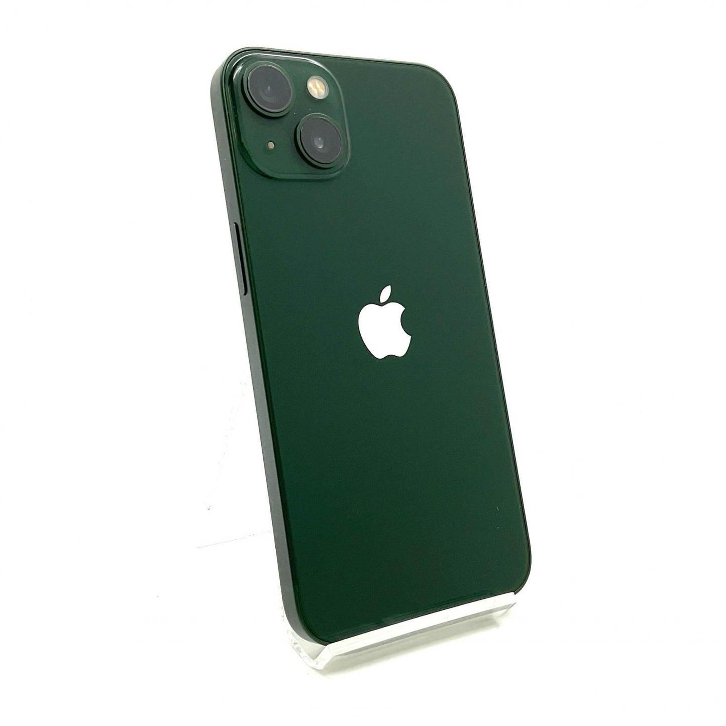 【全額返金保証】【最速発送】Apple iPhone iPhone 13 128GB グリーン au 動作確認済 86%