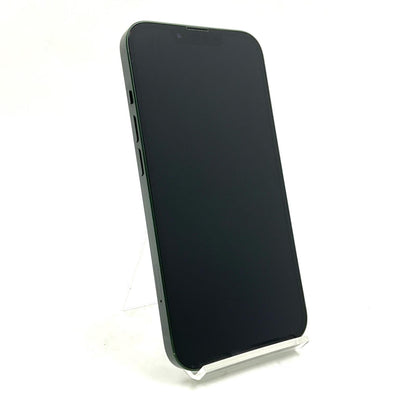 【全額返金保証】【最速発送】Apple iPhone iPhone 13 128GB グリーン au 動作確認済 86%