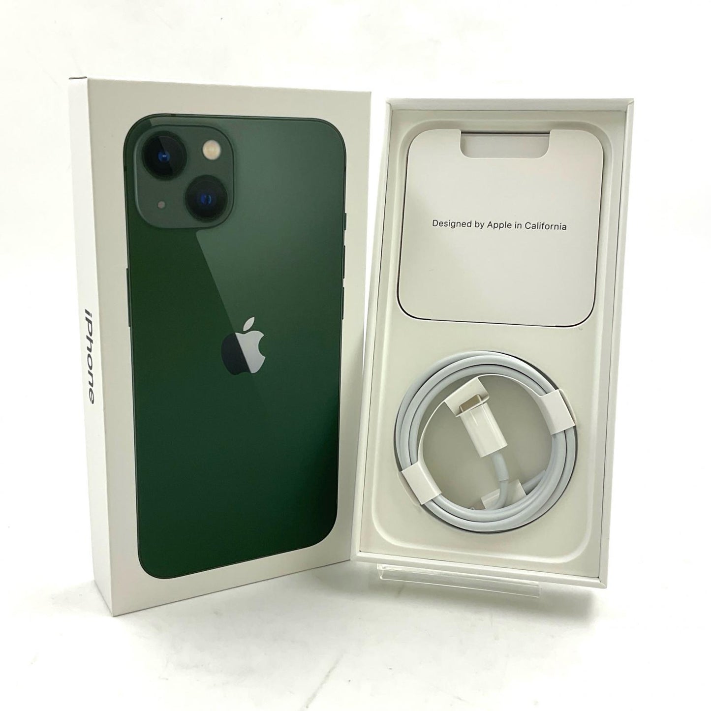 【全額返金保証】【最速発送】Apple iPhone iPhone 13 128GB グリーン au 動作確認済 86%