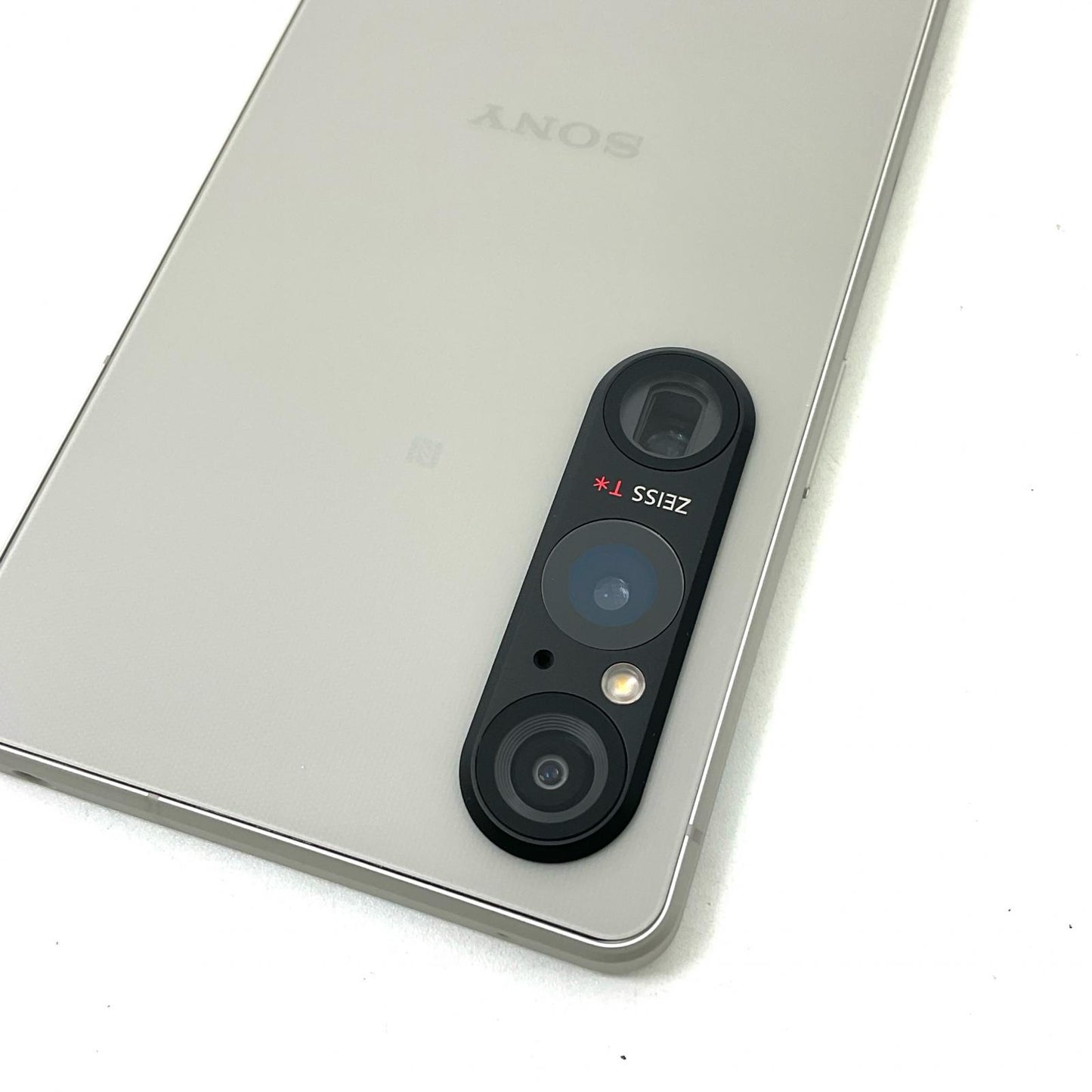 【全額返金保証】【最速発送】Sony Xperia 1 V 512GB プラチナシルバー SIMフリー XQ-DQ44 白ロム 超美品 動作確認済