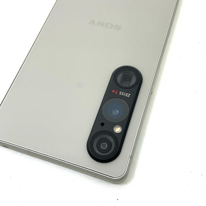 【全額返金保証】【最速発送】Sony Xperia 1 V 512GB プラチナシルバー SIMフリー XQ-DQ44 白ロム 超美品 動作確認済