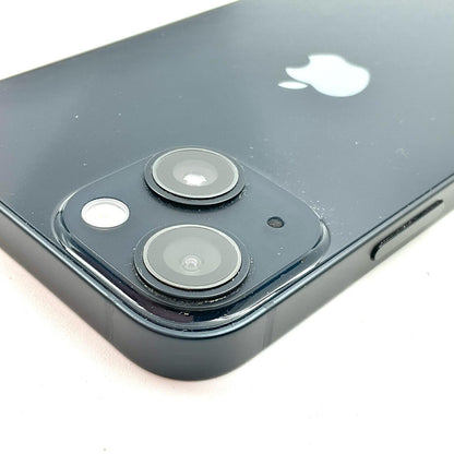 【全額返金保証】【最速発送】Apple iPhone iPhone 13 mini 128GB ミッドナイト SIMフリー 白ロム 動作確認済 84%