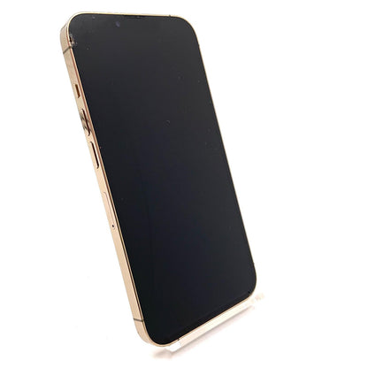 【最速発送】Apple iPhone iPhone 13 Pro 128GB ゴールド Softbank SIMフリー【難有】 80%