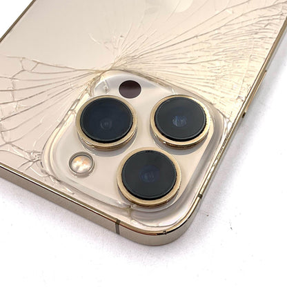【最速発送】Apple iPhone iPhone 13 Pro 128GB ゴールド Softbank SIMフリー【難有】 80%