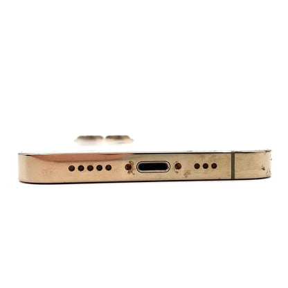 【最速発送】Apple iPhone iPhone 13 Pro 128GB ゴールド Softbank SIMフリー【難有】 80%