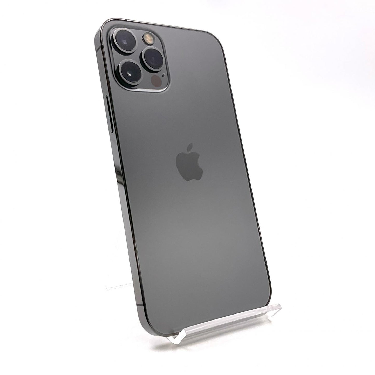 【全額返金保証】【最速発送】Apple iPhone iPhone 12 Pro 256GB グラファイト Softbank SIMフリー 白ロム 動作確認済 81%