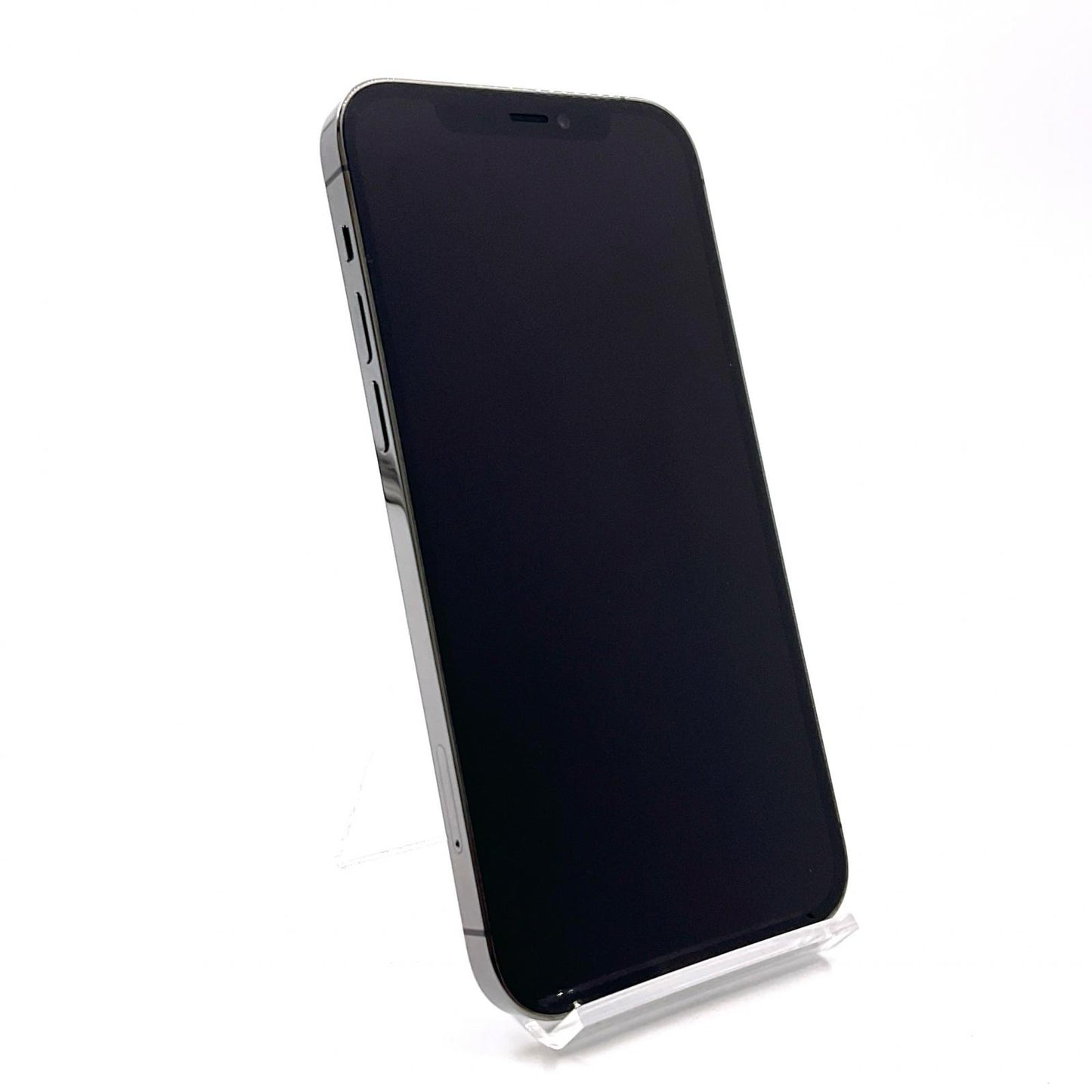【全額返金保証】【最速発送】Apple iPhone iPhone 12 Pro 256GB グラファイト Softbank SIMフリー 白ロム 動作確認済 81%