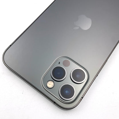 【全額返金保証】【最速発送】Apple iPhone iPhone 12 Pro 256GB グラファイト Softbank SIMフリー 白ロム 動作確認済 81%