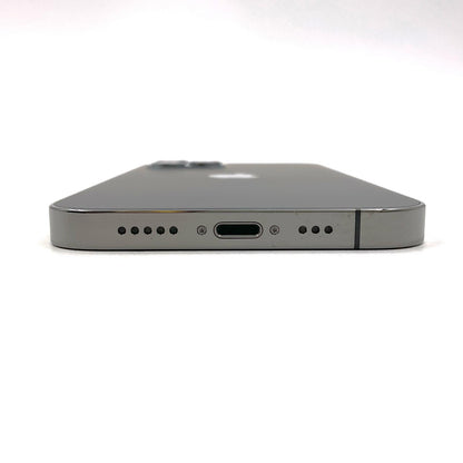 【全額返金保証】【最速発送】Apple iPhone iPhone 12 Pro 256GB グラファイト Softbank SIMフリー 白ロム 動作確認済 81%