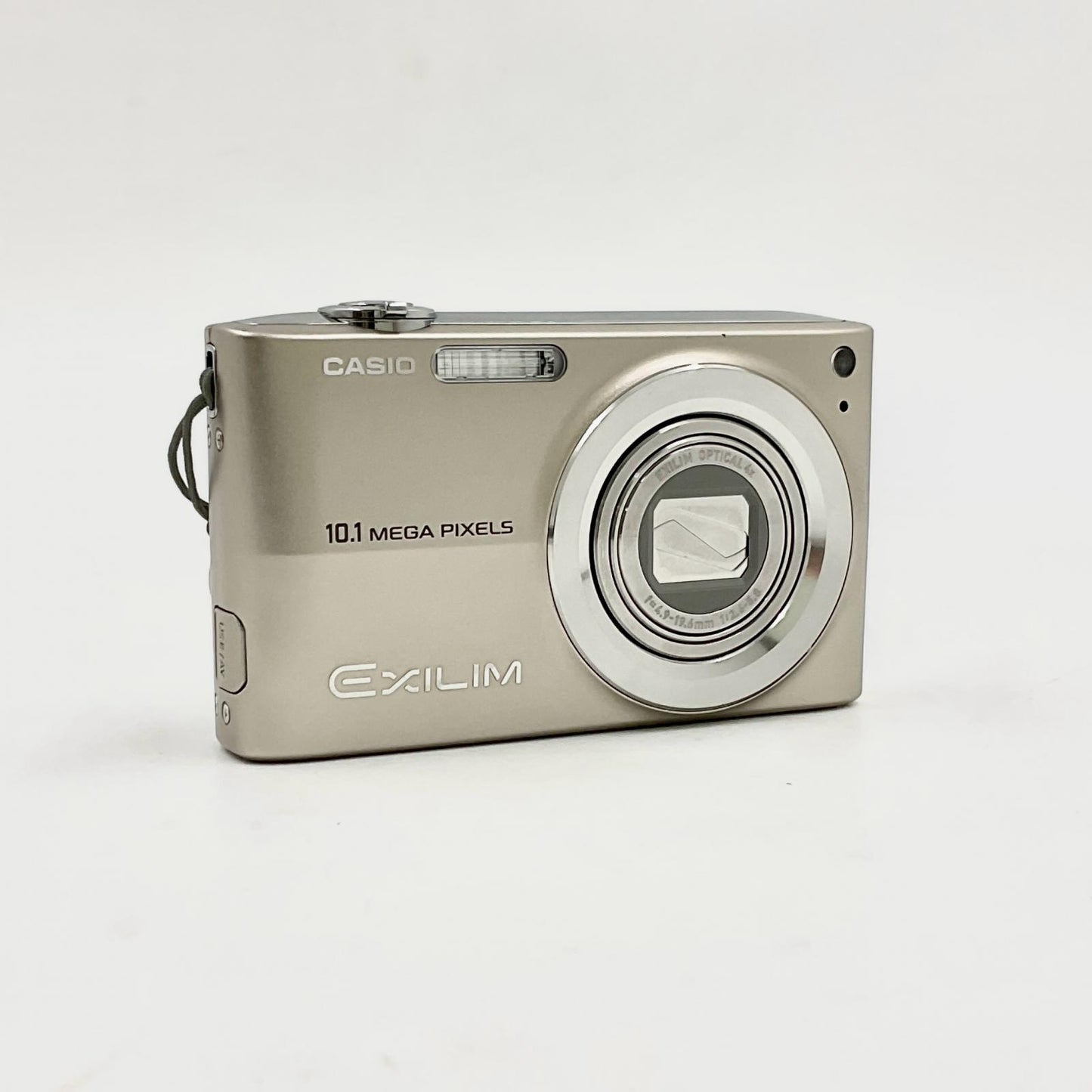 【全額返金保証】【最速発送】CASIO コンパクトデジタルカメラ EXILIM EX-Z200 ゴールド 動作確認済