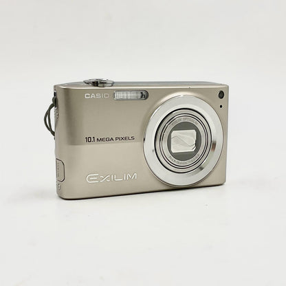 【全額返金保証】【最速発送】CASIO コンパクトデジタルカメラ EXILIM EX-Z200 ゴールド 動作確認済