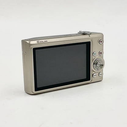 【全額返金保証】【最速発送】CASIO コンパクトデジタルカメラ EXILIM EX-Z200 ゴールド 動作確認済
