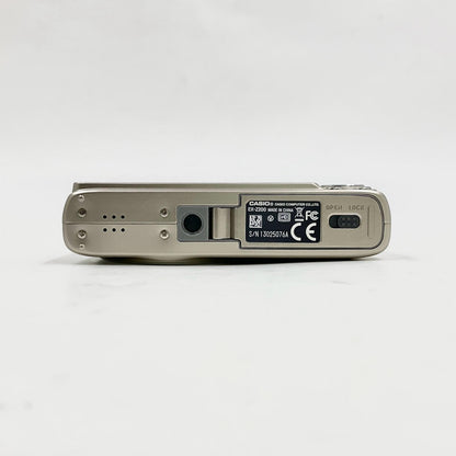 【全額返金保証】【最速発送】CASIO コンパクトデジタルカメラ EXILIM EX-Z200 ゴールド 動作確認済