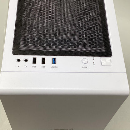 【全額返金保証】【最速発送】iiyama ゲーミングデスクトップPC ILeDEi-M17M-A144F-TLSXB intel core i5-14400F 32GB M.2 SSD 512GB NVIDIA GeForce RTX 4070 美品 動作確認済