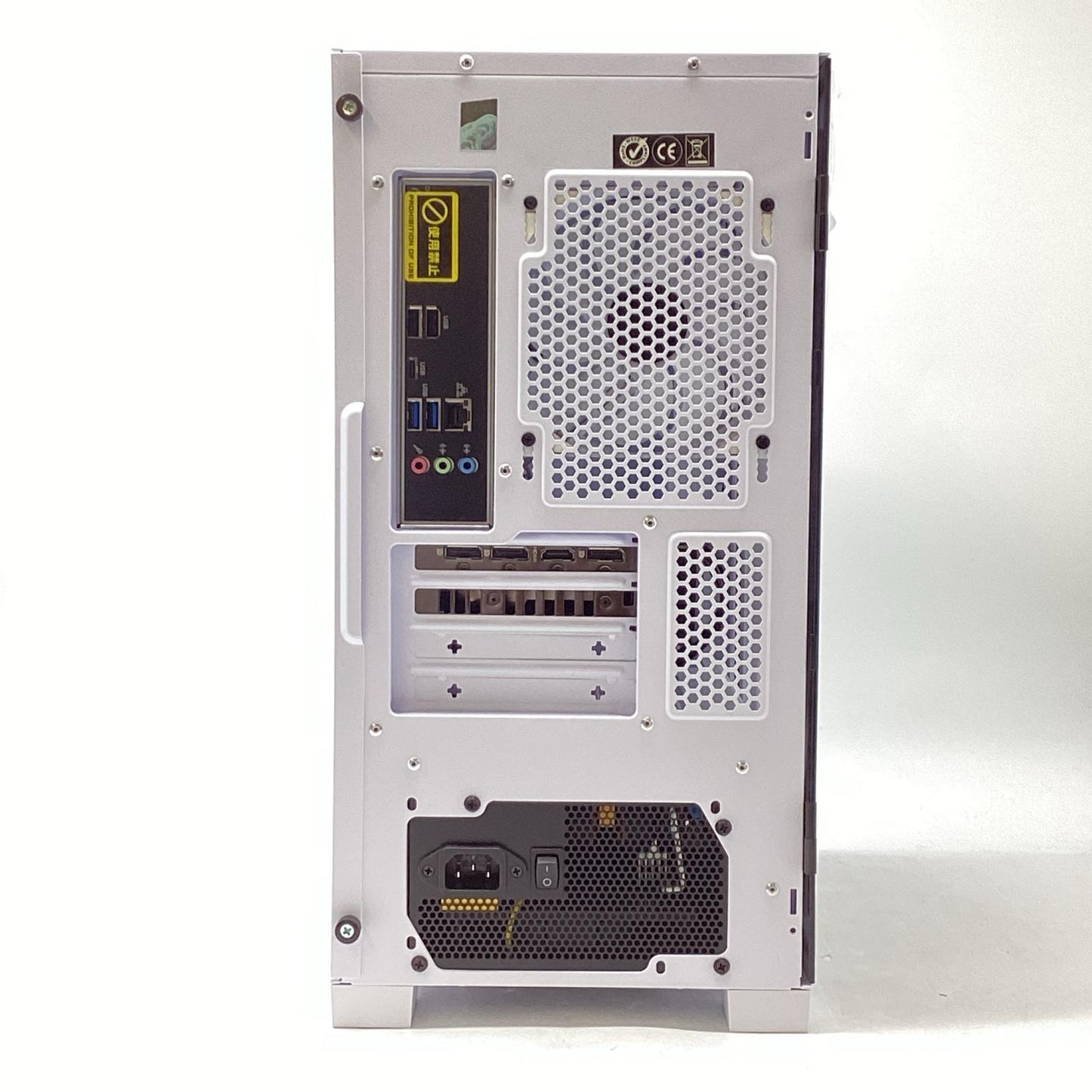【全額返金保証】【最速発送】iiyama ゲーミングデスクトップPC ILeDEi-M17M-A144F-TLSXB intel core i5-14400F 32GB M.2 SSD 512GB NVIDIA GeForce RTX 4070 美品 動作確認済