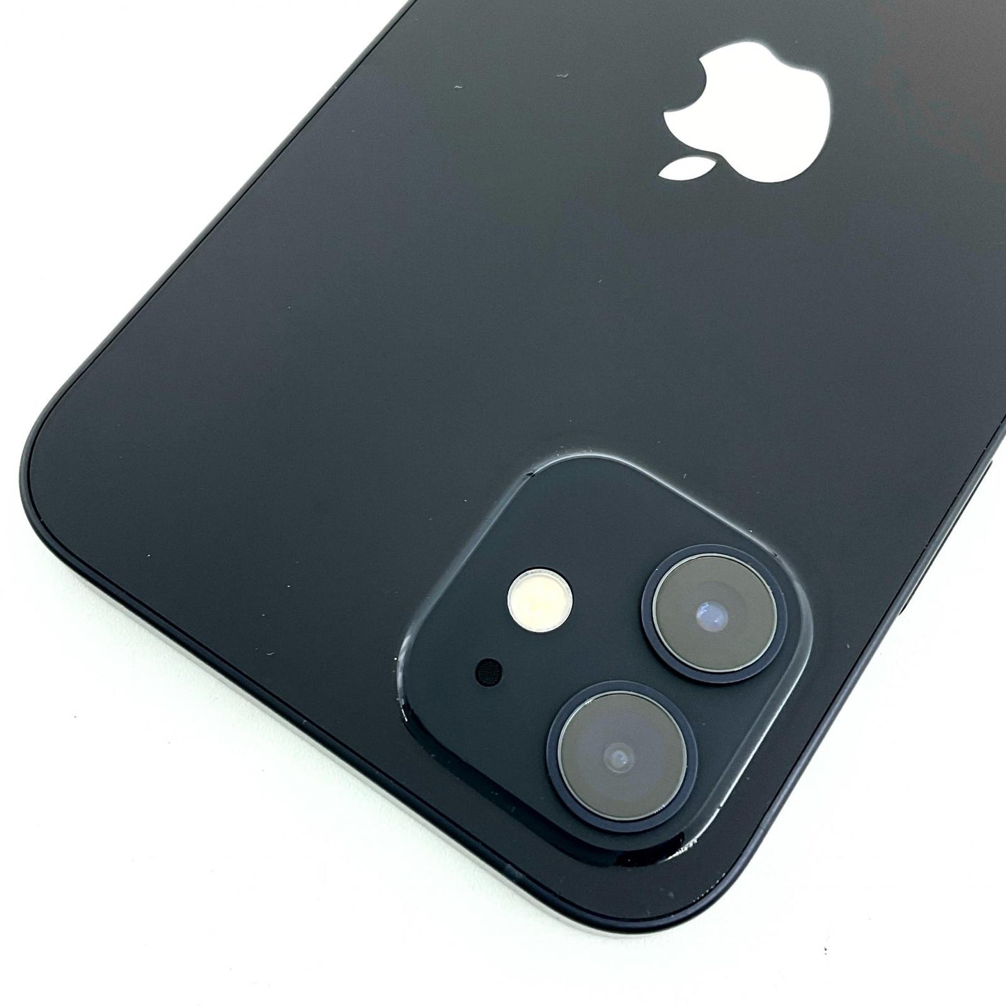 【全額返金保証】【最速発送】Apple iPhone iPhone 12 128GB ブラック Softbank SIMフリー 白ロム 動作確認済 77%