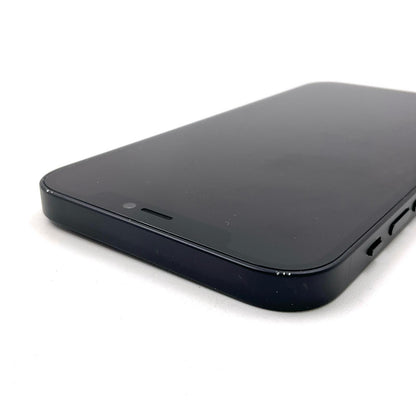 【全額返金保証】【最速発送】Apple iPhone iPhone 12 128GB ブラック Softbank SIMフリー 白ロム 動作確認済 77%