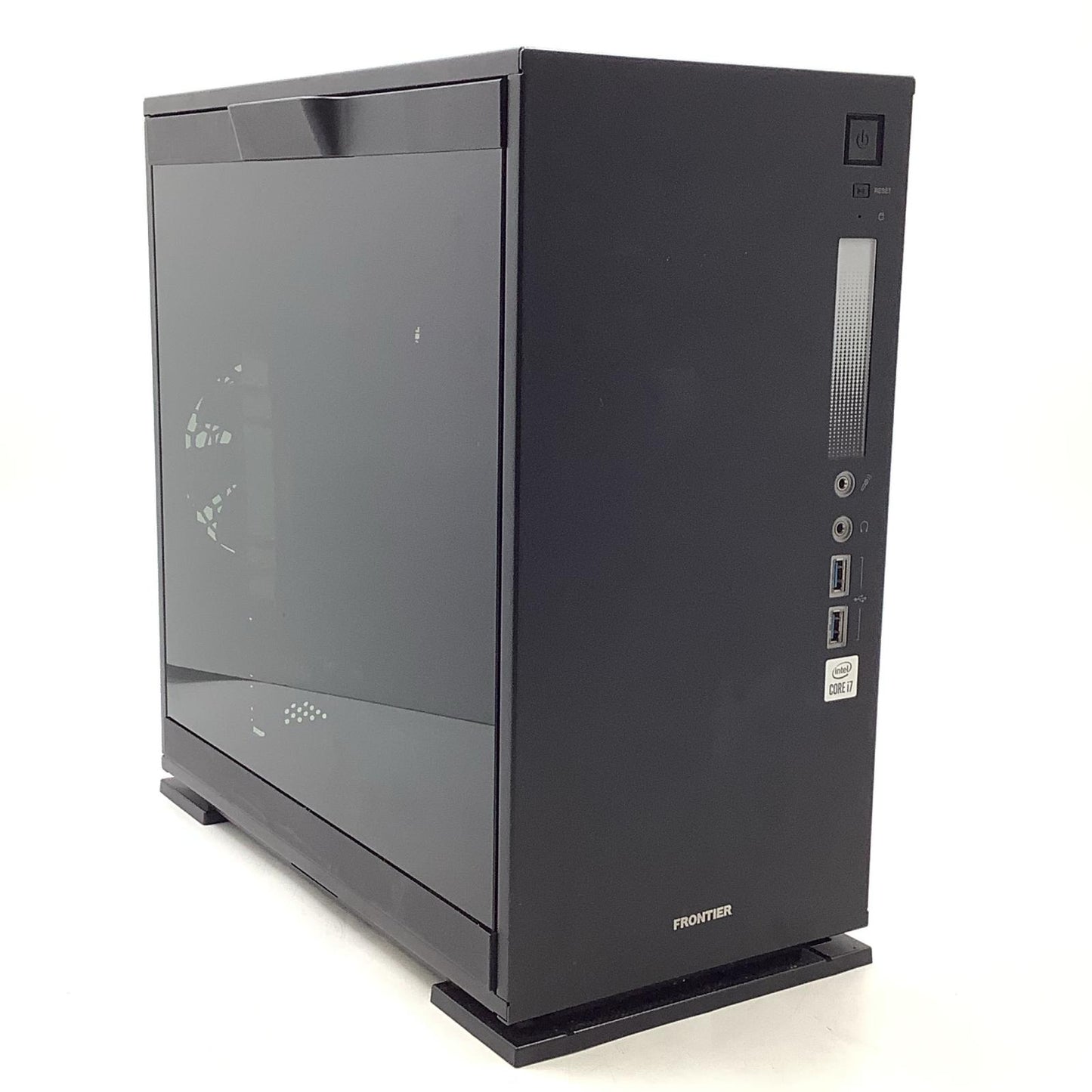 【全額返金保証】【最速発送】フロンティア ゲーミングデスクトップPC FRGKB560/WS1 intel core i7-10700F 32GB M.2 SSD 1TB NVIDIA GeForce RTX 3060 動作確認済