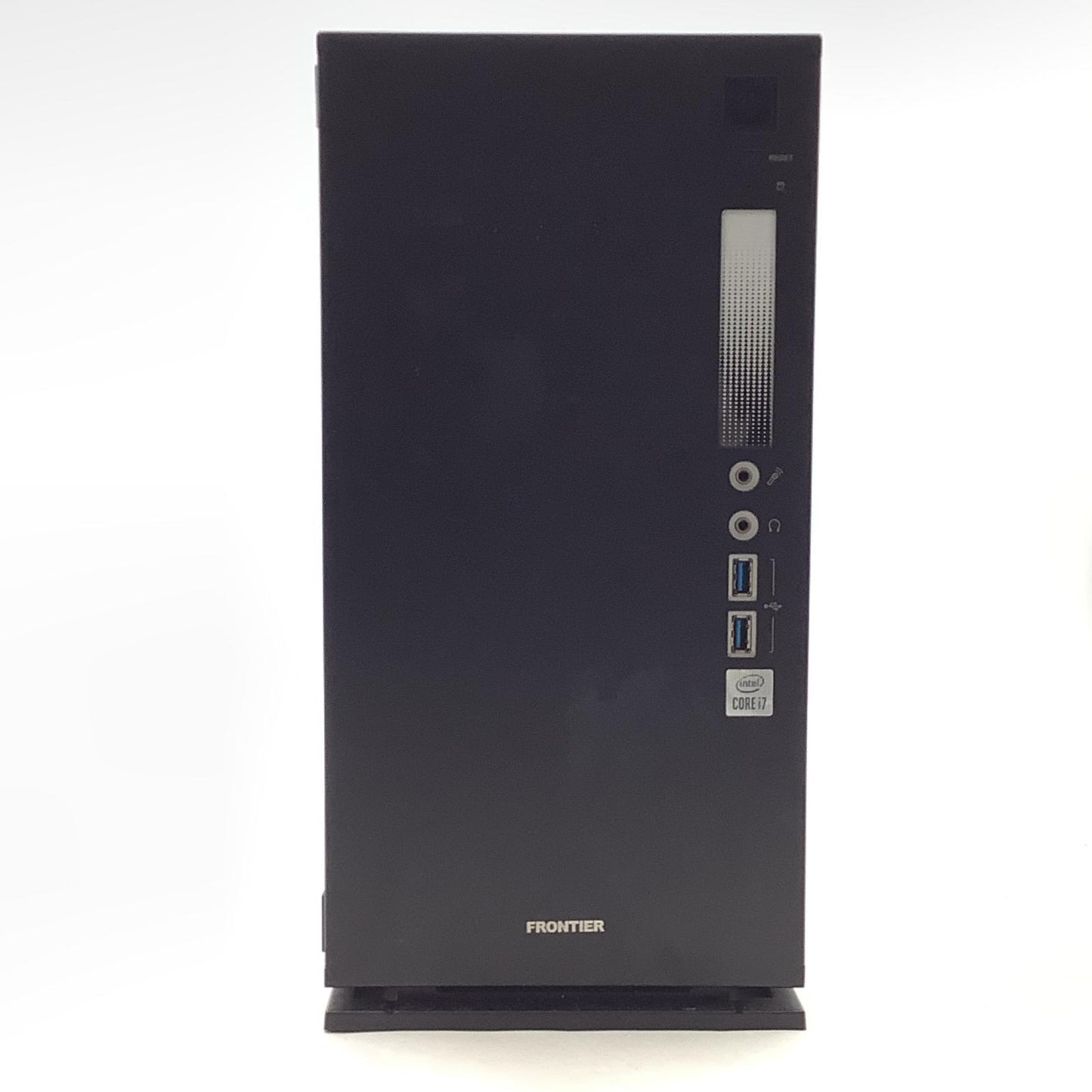 【全額返金保証】【最速発送】フロンティア ゲーミングデスクトップPC FRGKB560/WS1 intel core i7-10700F 32GB M.2 SSD 1TB NVIDIA GeForce RTX 3060 動作確認済