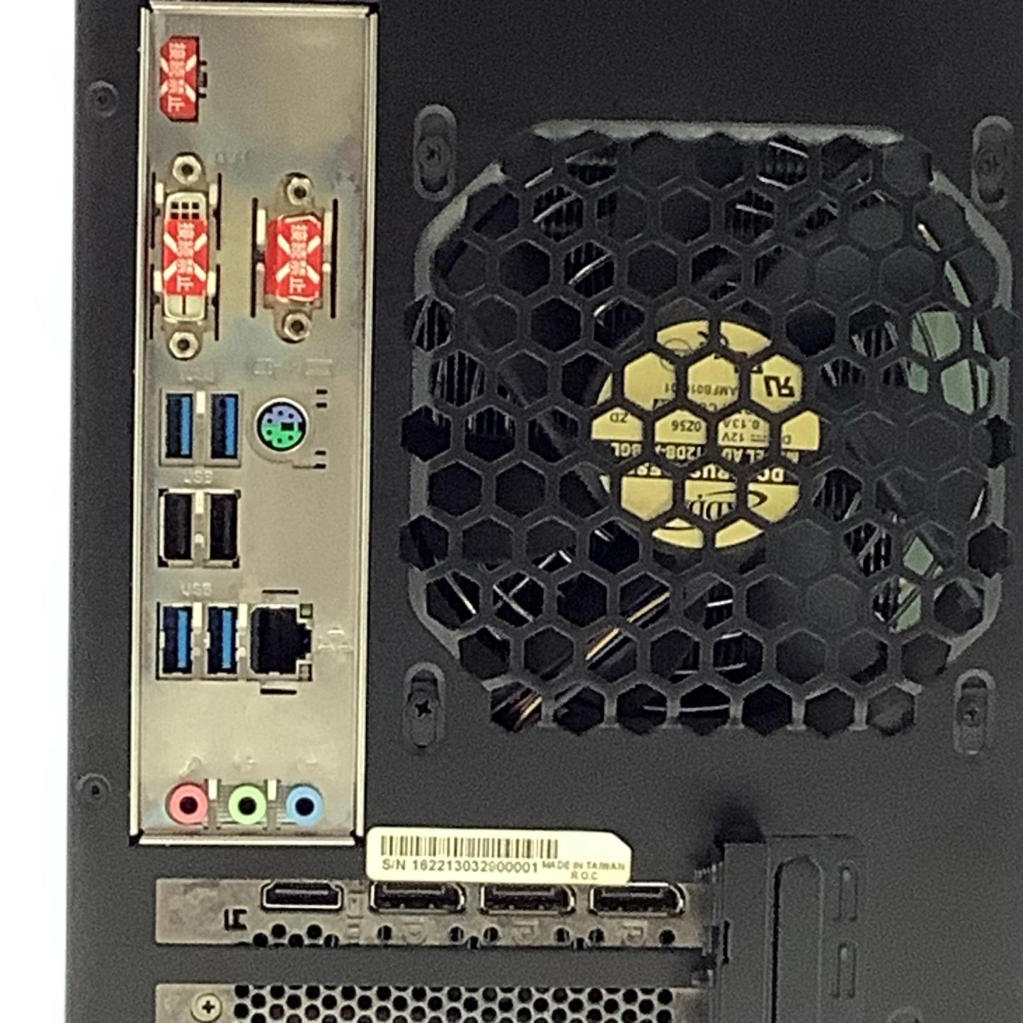 【全額返金保証】【最速発送】フロンティア ゲーミングデスクトップPC FRGKB560/WS1 intel core i7-10700F 32GB M.2 SSD 1TB NVIDIA GeForce RTX 3060 動作確認済