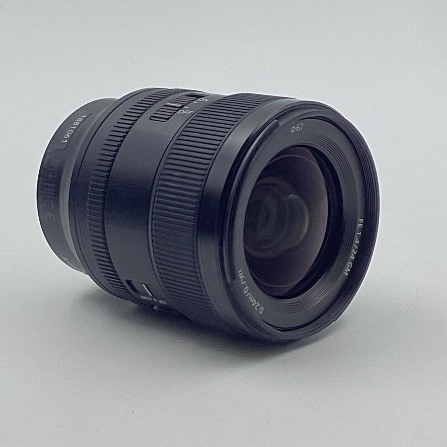 【全額返金保証】【最速発送】Sony FE 24mm F1.4 GM SEL24F14GM 美品 動作確認済