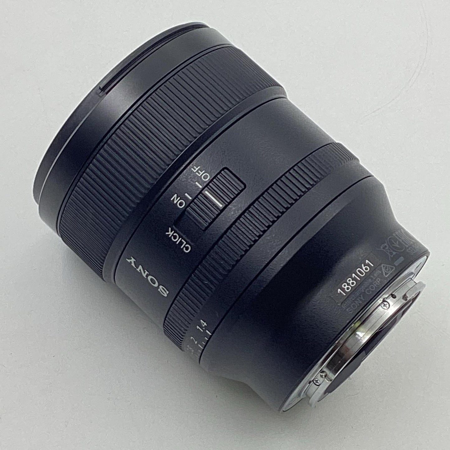 【全額返金保証】【最速発送】Sony FE 24mm F1.4 GM SEL24F14GM 美品 動作確認済