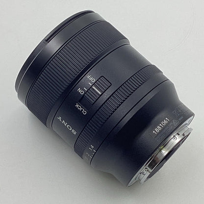 【全額返金保証】【最速発送】Sony FE 24mm F1.4 GM SEL24F14GM 美品 動作確認済