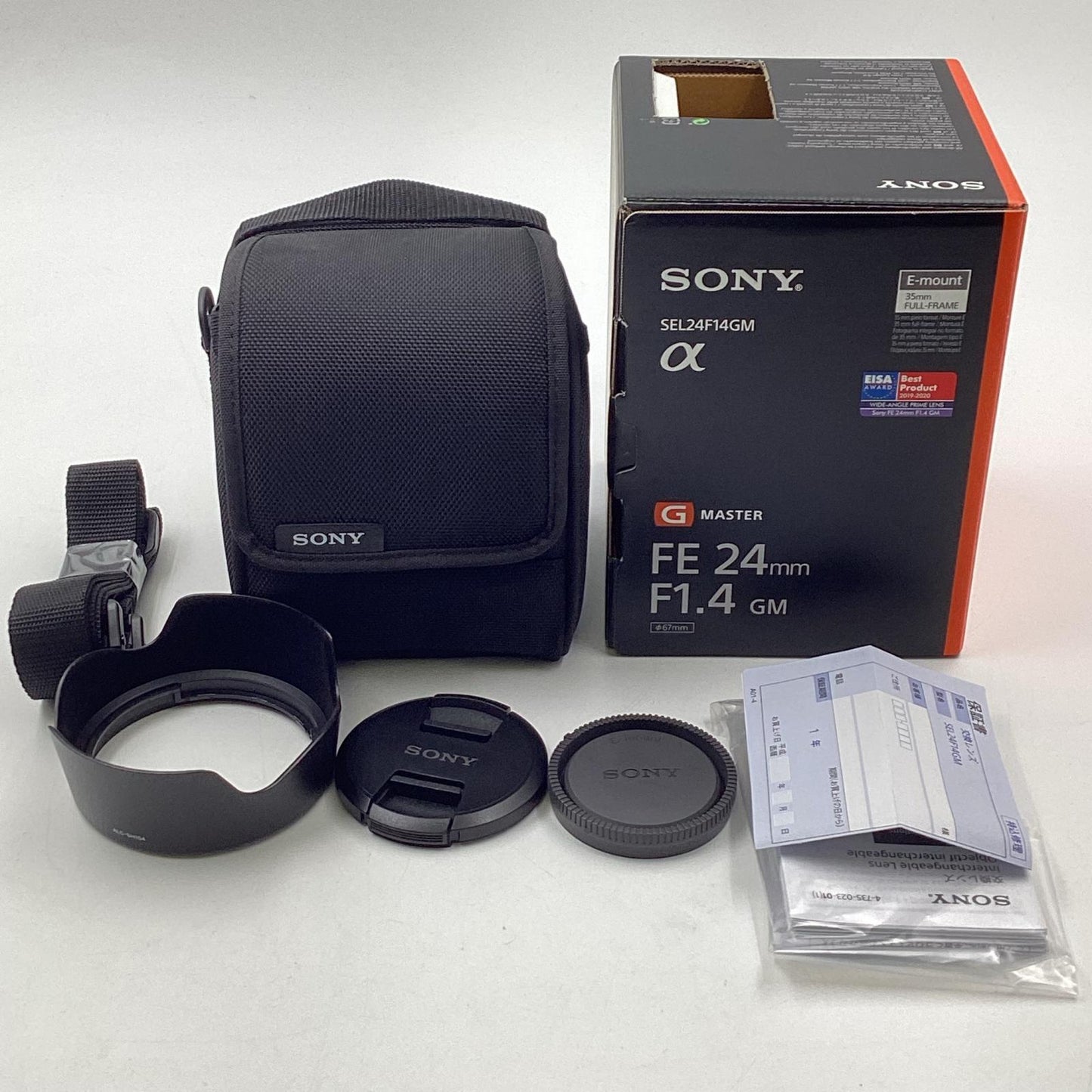 【全額返金保証】【最速発送】Sony FE 24mm F1.4 GM SEL24F14GM 美品 動作確認済