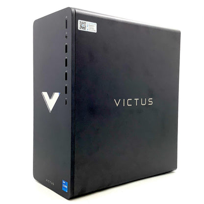 【全額返金保証】【最速発送】HP Victus 15L Gaming Desktop TG02-1xxx 13th Gen Intel Core i5-13400F 16GB M.2 SSD 512GB NVIDIA GeForce RTX 4060 美品 動作確認済