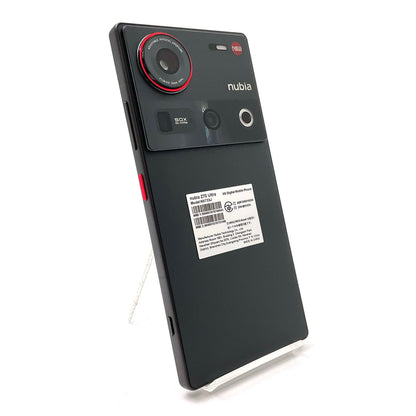 【全額返金保証】【最速発送】Nubia Z70 Ultra 5G 256GB ブラック SIMフリー NX733J 白ロム 超美品 動作確認済
