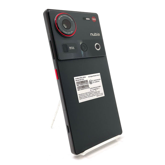 【全額返金保証】【最速発送】Nubia Z70 Ultra 5G 256GB ブラック SIMフリー NX733J 白ロム 超美品 動作確認済