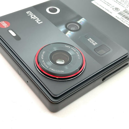 【全額返金保証】【最速発送】Nubia Z70 Ultra 5G 256GB ブラック SIMフリー NX733J 白ロム 超美品 動作確認済