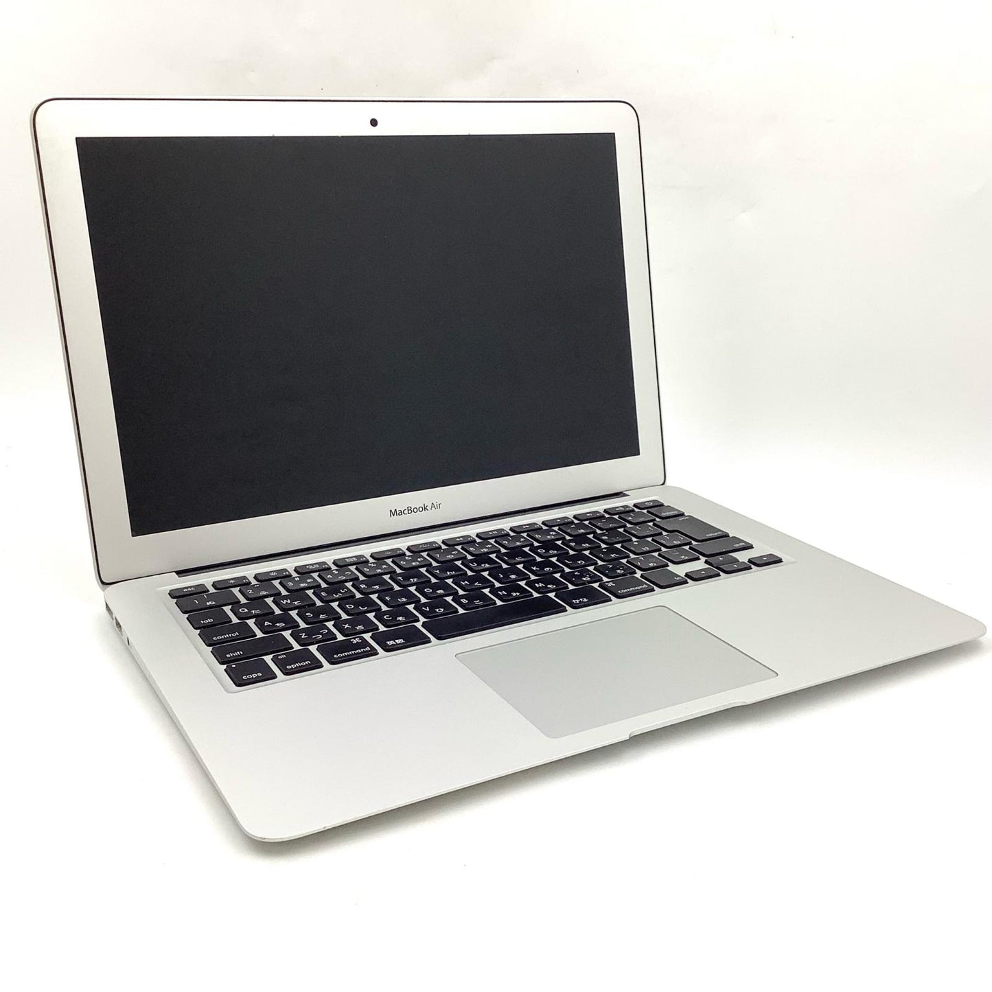 【最速発送】Apple MacBook Air 13インチ 2013 デュアルコア intel core i5 4GB SSD 128GB シルバー 61.8%【難有】