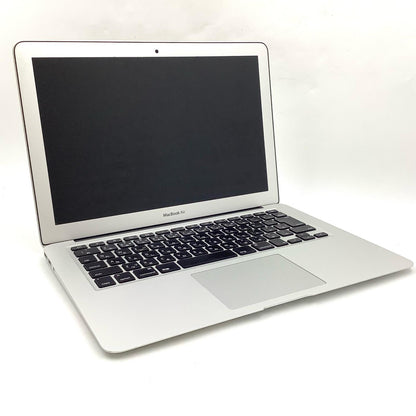 【最速発送】Apple MacBook Air 13インチ 2013 デュアルコア intel core i5 4GB SSD 128GB シルバー 61.8%【難有】