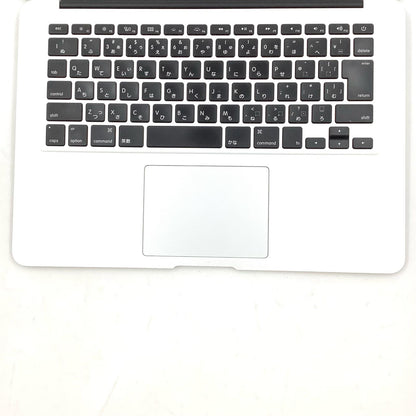 【最速発送】Apple MacBook Air 13インチ 2013 デュアルコア intel core i5 4GB SSD 128GB シルバー 61.8%【難有】