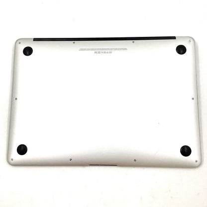【最速発送】Apple MacBook Air 13インチ 2013 デュアルコア intel core i5 4GB SSD 128GB シルバー 61.8%【難有】