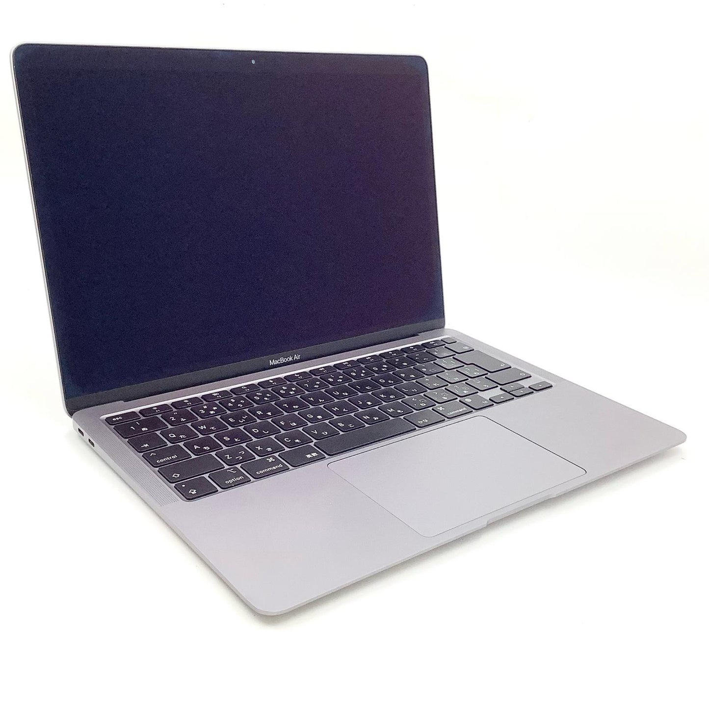 【全額返金保証】【最速発送】Apple MacBook Air 13インチ 2020 Apple M1 8GB SSD 256GB スペースグレイ 99% 動作確認済