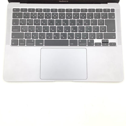 【全額返金保証】【最速発送】Apple MacBook Air 13インチ 2020 Apple M1 8GB SSD 256GB スペースグレイ 99% 動作確認済