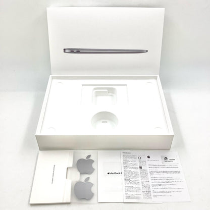 【全額返金保証】【最速発送】Apple MacBook Air 13インチ 2020 Apple M1 8GB SSD 256GB スペースグレイ 99% 動作確認済