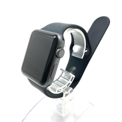 【全額返金保証】【最速発送】Apple Watch Series 3 アルミニウム 42mm GPS 93% 動作確認済
