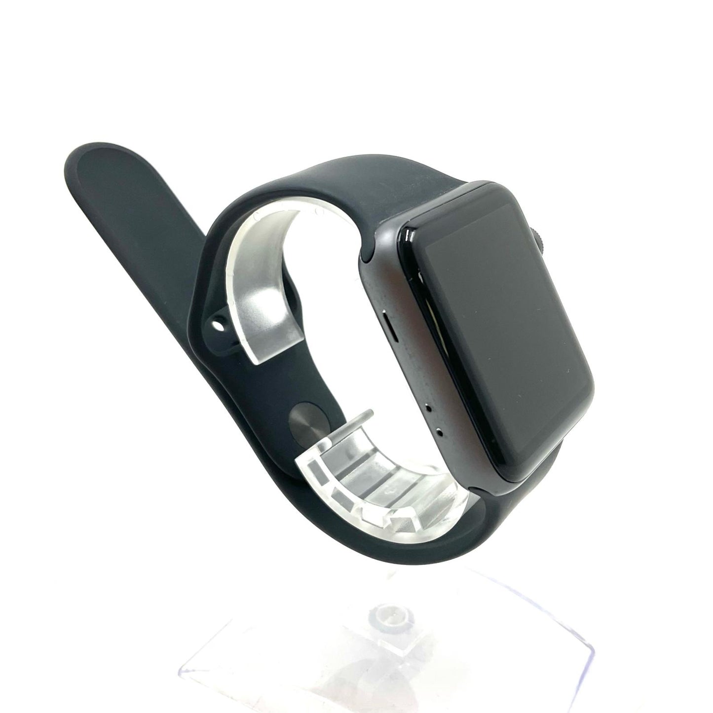 【全額返金保証】【最速発送】Apple Watch Series 3 アルミニウム 42mm GPS 93% 動作確認済