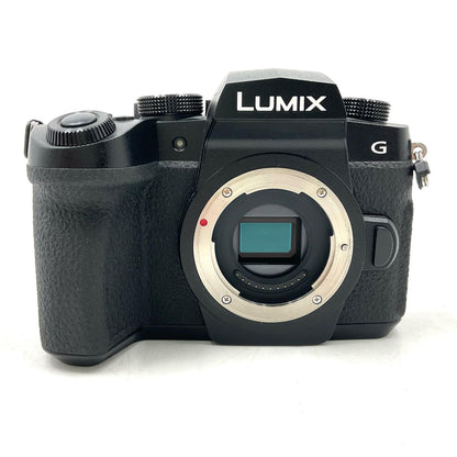 【全額返金保証】【最速発送】Panasonic デジタル一眼 LUMIX DC-G99 ボディ ブラック 美品 動作確認済