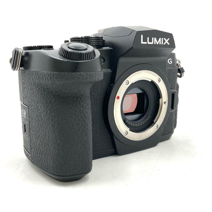 【全額返金保証】【最速発送】Panasonic デジタル一眼 LUMIX DC-G99 ボディ ブラック 美品 動作確認済