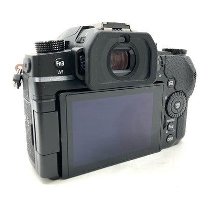 【全額返金保証】【最速発送】Panasonic デジタル一眼 LUMIX DC-G99 ボディ ブラック 美品 動作確認済