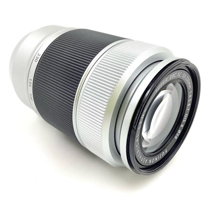 【全額返金保証】【最速発送】FUJIFILM XC50-230mmF4.5-6.7 OIS II [シルバー] 美品 動作確認済