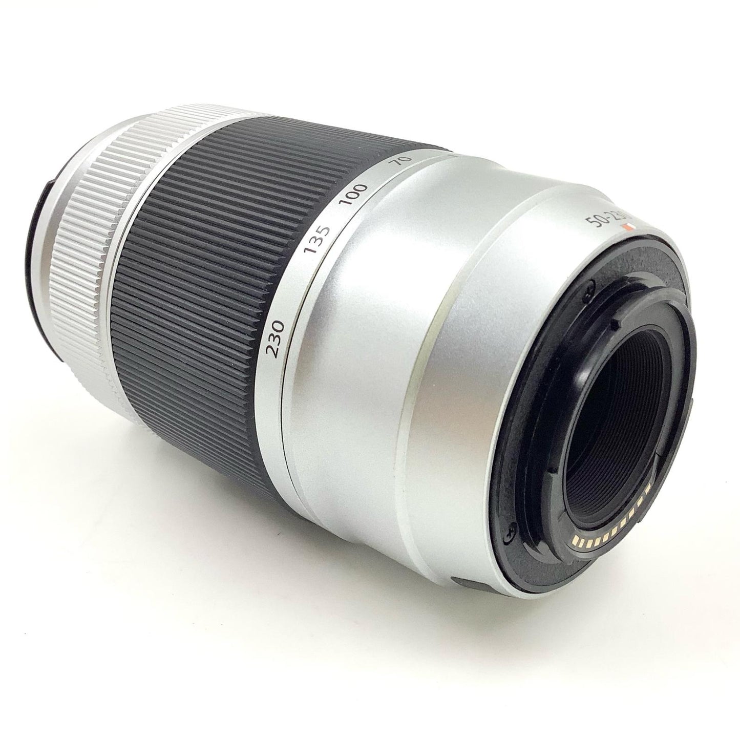 【全額返金保証】【最速発送】FUJIFILM XC50-230mmF4.5-6.7 OIS II [シルバー] 美品 動作確認済