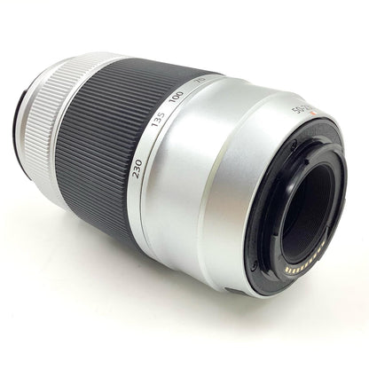 【全額返金保証】【最速発送】FUJIFILM XC50-230mmF4.5-6.7 OIS II [シルバー] 美品 動作確認済