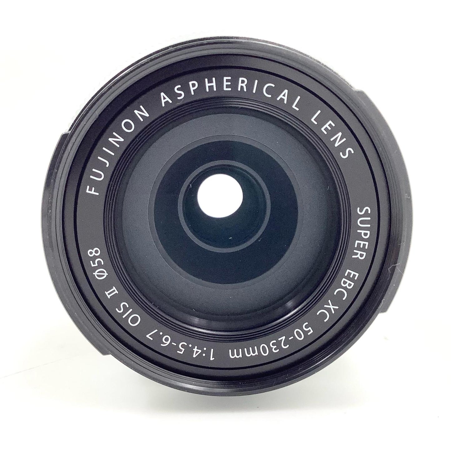 【全額返金保証】【最速発送】FUJIFILM XC50-230mmF4.5-6.7 OIS II [シルバー] 美品 動作確認済